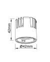 SUNSET * 6W Heat Sink - 4000K
